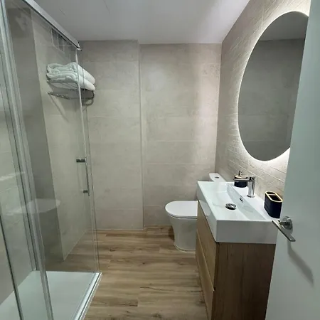 Apartmán Piso De Lujo Peregrinos!!!