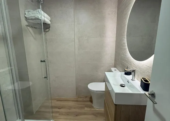 Apartmán Piso De Lujo Peregrinos!!!