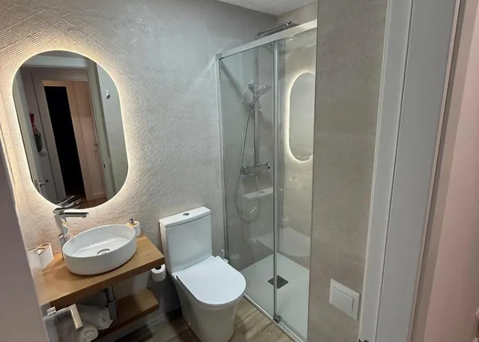 Piso De Lujo Peregrinos!!! Apartmán Redondela