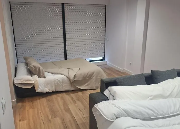 Piso De Lujo Peregrinos!!! Apartmán Redondela